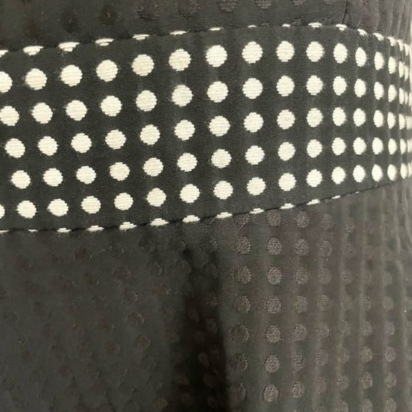 INA short party dress in black and white size S sleeveless night out Dress. - Picture 5 of 10